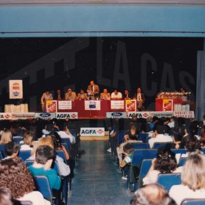 Alocución de Antonio Talavera Palazón en la clausura de la temporada 94/95 del Club Natación Aranjuez