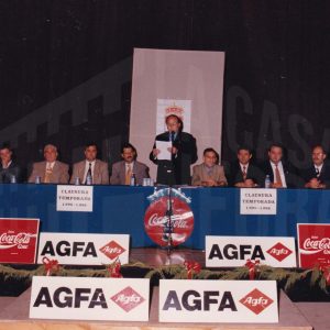 Alocución de Antonio Talavera Palazón en la clausura de la temporada 95/96 del Club Natación Aranjuez