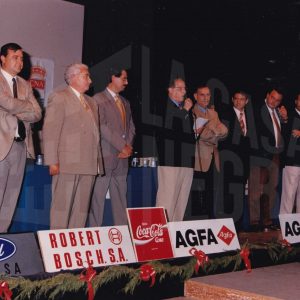 Alocución de Antonio Talavera Palazón en la clausura de la temporada 95/96 del Club Natación Aranjuez