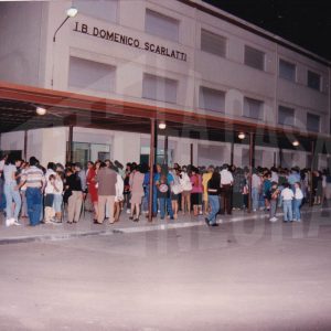Ágape en el acto de clausura de la temporada 95/96 del Club Natación Aranjuez