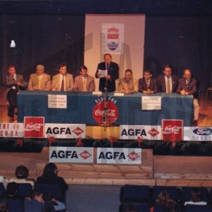 Alocución de Antonio Talavera Palazón en la clausura de la temporada 95/96 del Club Natación Aranjuez